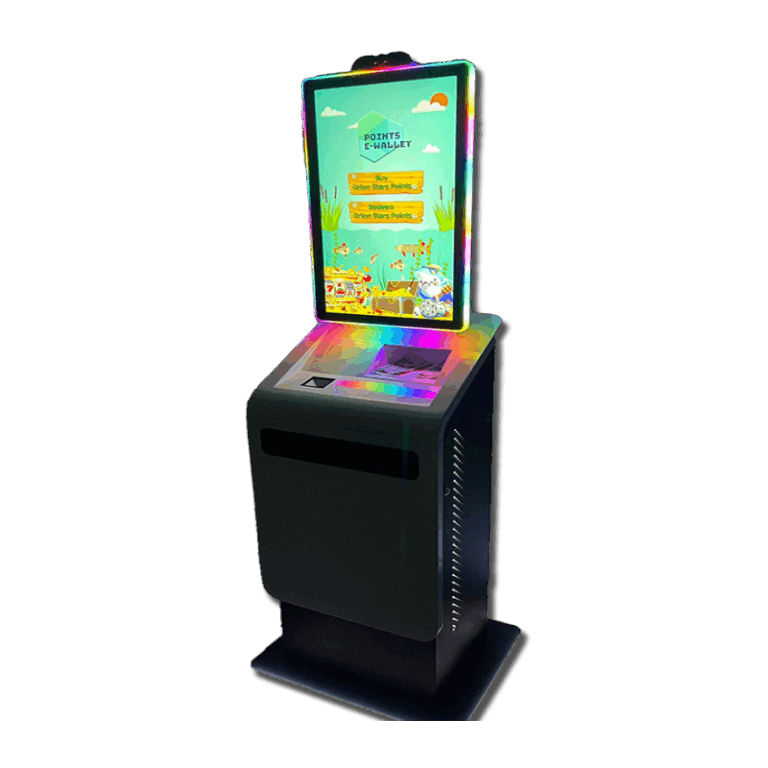 KIOSKS NOW AVAILABLE!
