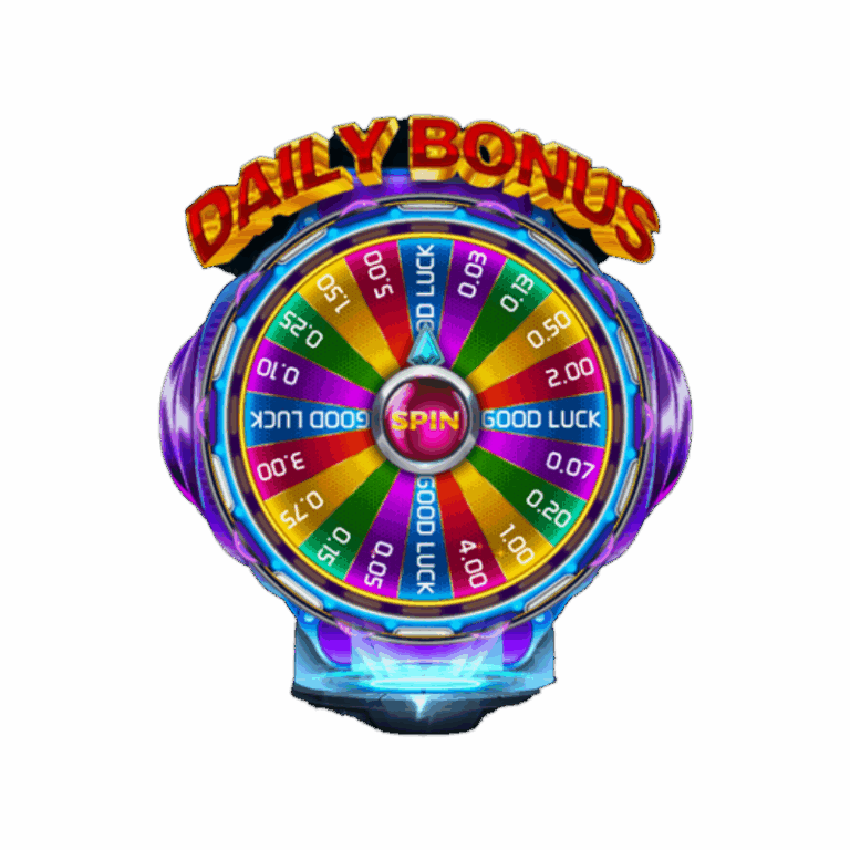 Daily Bonus Wheel